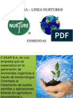 Casan Sa - Linea Nurture®