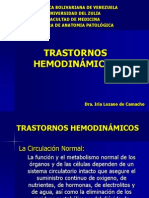 TRASTORNOS HEMODINaMICOS