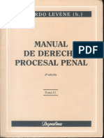 Levenne - Ricardo - Manual de Derecho Procesal Penal T II