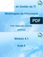 Aula 6 - Modelagem de Processos