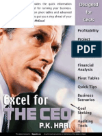 Excel For The Ceo