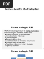 Business Benefits of A PLM System