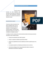 Columna de Absorción de Gases - Ficha Técnica