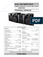 Hi-Fi Toshiba Ms7945mu