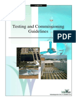 Testing Commissioning