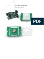 PIR Motion Sensor