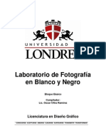 Laboratorio Fotografia en Blanco y Negro PDF