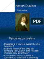 Descartes - Dualism 