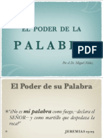 El Poder de La Palabra