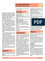 O Cego Bartimeu PDF