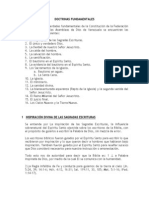 16 Doctrinas Fundamentales A. D