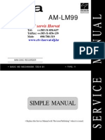 AM-LM99: Simple Manual