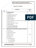 A Project Report On Equity Analysis On Indian IT Sector Dasd