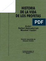 Historia de Los Profetas Islam