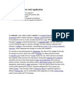 Describing Function and Application: Inductance