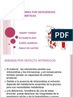 ANEMIAS POR Defecto Intrinseco