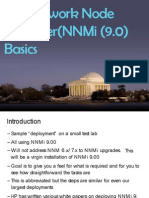 NNMi Introduction Slide Informative