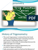 Trigonometry