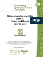 Elaboracion de Materiales Bilingües