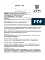 UNSW Memo - NGER Executive Summary