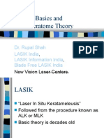 LASIK-Basics and Microkeratome Theory