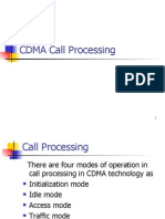 CDMA Call Processing, Handoffs