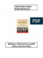 Alemania Pudo Vencer - Salvador Borrego PDF