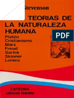 Siete Teorias de La Naturaleza Humana - Leslie Stevenson