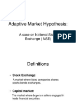 Adaptive Market Hypothesis 2