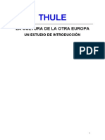 Thule La Cultura de La Otra Europa