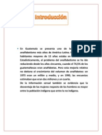 Investigacion Analfabetismo - Estadistica