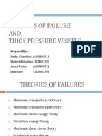 Theories of Failure