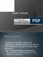 Game Theory