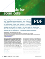 Scaffolds For Stem Cells