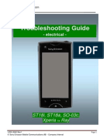 Troubleshooting Guide: - Electrical