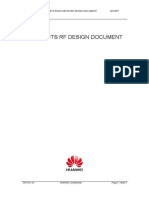 BSNL Umts RF Design Document by Huawei