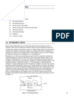 Unit 2 Broaching: Structure