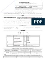 Thermtrace Regular (TTR) Installation Instructions: Hts Global Technologies GMBH