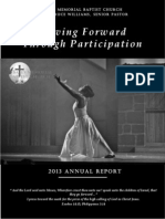 Bates Memorial 2013 Annual Report 