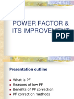 Power Factor & Its Improvement