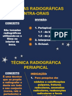 Técnica Radiográfica Periapical