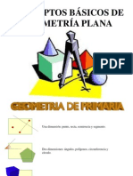 Conceptos Basicos de Geometria Plana