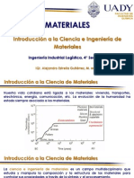 Introducción A La Ciencia e Ingeniería de Materiales