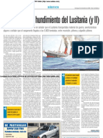 La Tragedia Del Hundimiento Del Lusitania (Y II)