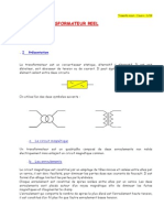 Cours Transfo Reel Et PDF