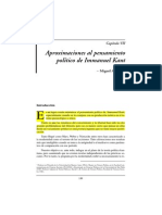 Miguel Rossi - Aproximaciones Al Pensamiento Político de Immanuel Kant PDF