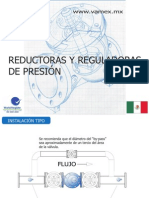 Reductoras y Reguladoras de Presión