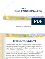 Procesos Emocionales