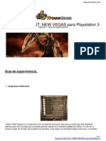 Guia Trucoteca Fallout New Vegas Playstation 3