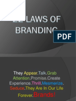 Laws of Branding